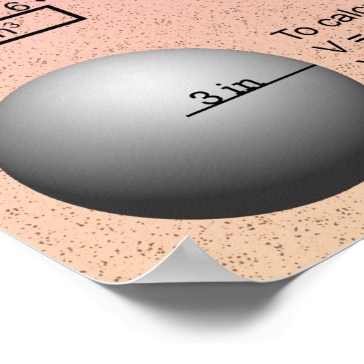 Volume berekenen poster (Hoek)