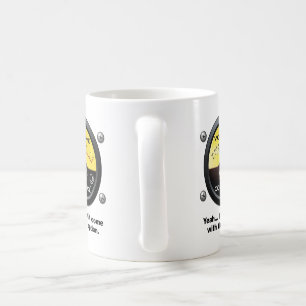 Volume Control Funny Mug Koffiemok
