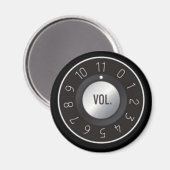 Volume Control Knop Magnet (Voorkant / Achterkant)