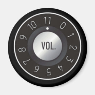 Volume Control Knop Magnet