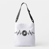 volume crossbody tas (Achterkant)