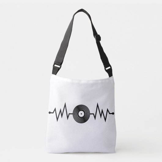 volume crossbody tas (Voorkant)