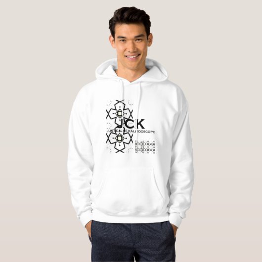 Volume één's caleidoscoop art achttien hoodie (Voorkant volledig)