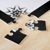 Volume één's caleidoscoop art achttien legpuzzel (Zijkant)