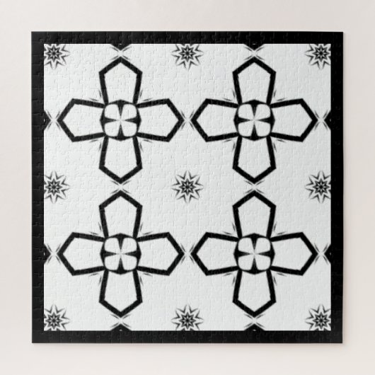 Volume één's caleidoscoop art achttien legpuzzel (Verticaal)