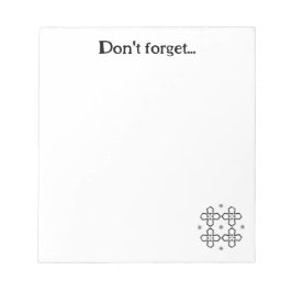 Volume één's caleidoscoop art achttien notitieblok