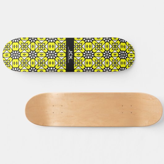 Volume één's caleidoscoop art achttien persoonlijk skateboard (Horizontaal)