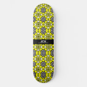 Volume één's caleidoscoop art achttien persoonlijk skateboard (Voorkant)