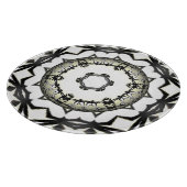 Volume één's caleidoscoop art achttien snijplank (Hoek)