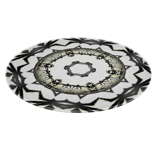 Volume één's caleidoscoop art achttien snijplank (Hoek)