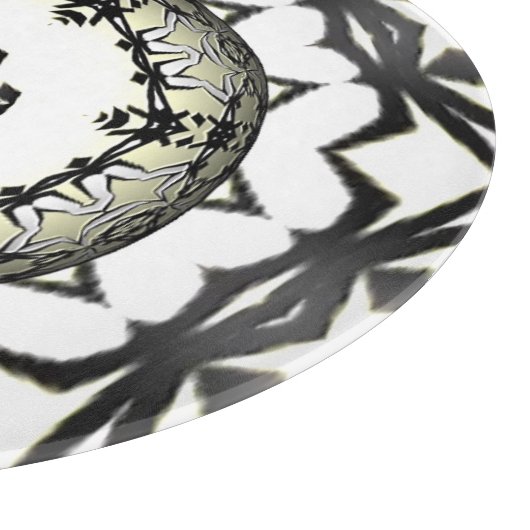 Volume één's caleidoscoop art achttien snijplank (Hoek)