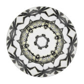 Volume één's caleidoscoop art achttien snijplank (Voorkant)