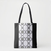 Volume één's caleidoscoop art achttien tote bag (Voorkant)