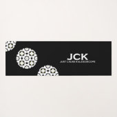 Volume één's caleidoscoop art achttien yogamat (Achterkant (horizontaal))