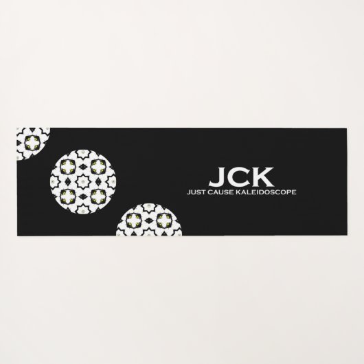 Volume één's caleidoscoop art achttien yogamat (Achterkant (horizontaal))