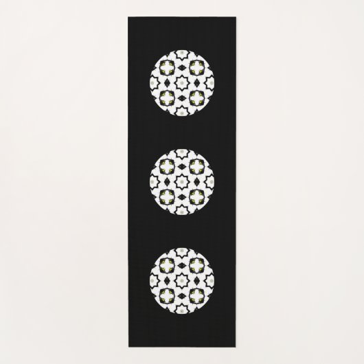 Volume één's caleidoscoop art achttien yogamat (Voorkant)