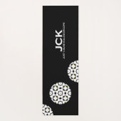 Volume één's caleidoscoop art achttien yogamat (Achterkant)