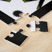 Volume één's caleidoscoop art zestien legpuzzel (Zijkant)