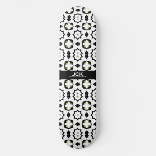 Volume één's caleidoscoop art zestien persoonlijk skateboard (Voorkant)