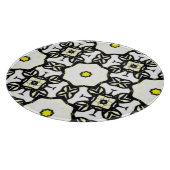 Volume één's caleidoscoop art zestien snijplank (Hoek)