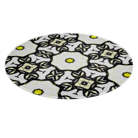 Volume één's caleidoscoop art zestien snijplank (Hoek)