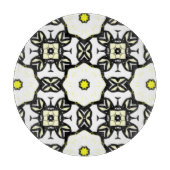 Volume één's caleidoscoop art zestien snijplank (Voorkant)