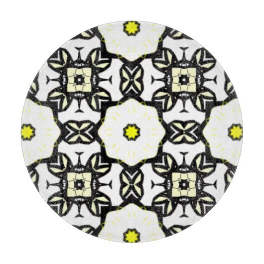 Volume één's caleidoscoop art zestien snijplank (Voorkant)