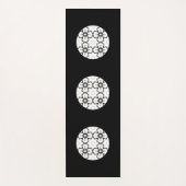 Volume één's caleidoscoop art zestien yogamat (Voorkant)