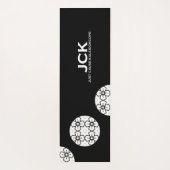 Volume één's caleidoscoop art zestien yogamat (Achterkant)