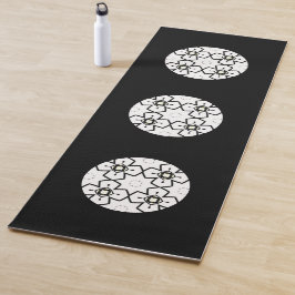 Volume één's caleidoscoop art zestien yogamat