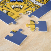 Volume elf's caleidoscoop art. 12 legpuzzel (Zijkant)