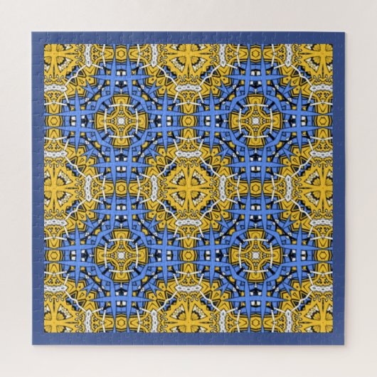 Volume elf's caleidoscoop art. 12 legpuzzel (Verticaal)