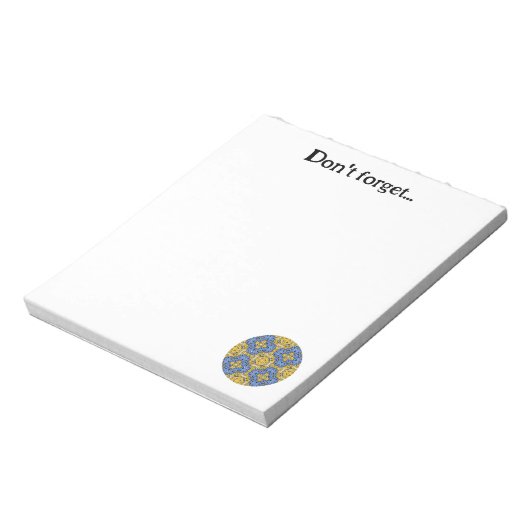 Volume elf's caleidoscoop art. 12 notitieblok (Linkerzijde)