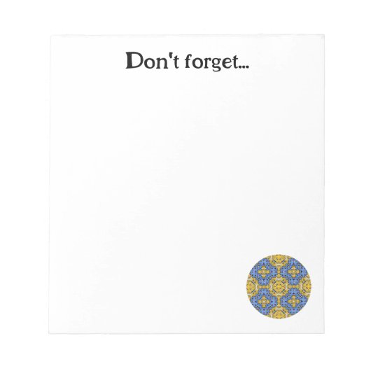 Volume elf's caleidoscoop art. 12 notitieblok (Voorkant)