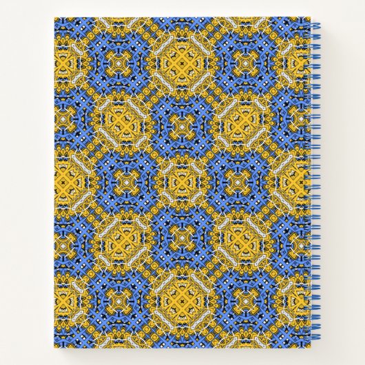 Volume elf's caleidoscoop art. 12 notitieboek (Achterkant)