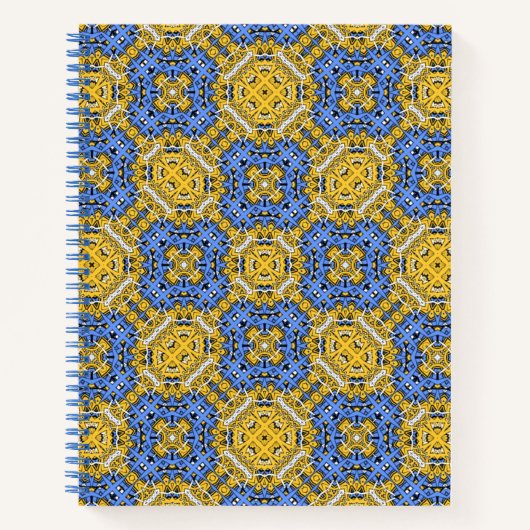 Volume elf's caleidoscoop art. 12 notitieboek (Voorkant)