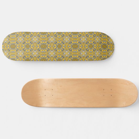 Volume elf's caleidoscoop art. 12 persoonlijk skateboard (Horizontaal)