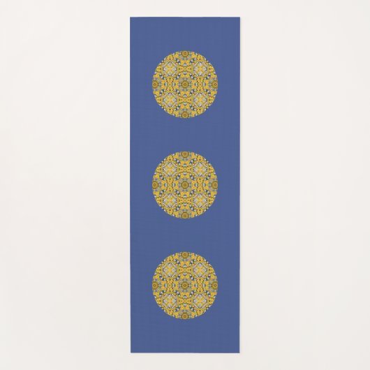 Volume elf's caleidoscoop art. 12 yogamat (Voorkant)