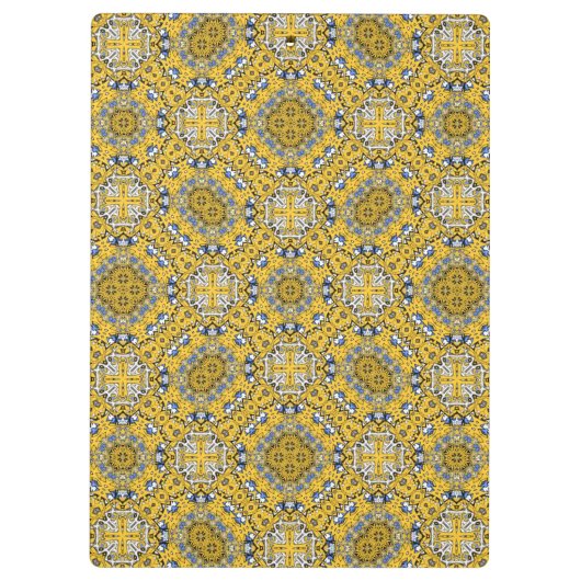 Volume elf's caleidoscoop art. 6 klembord (Achterkant)