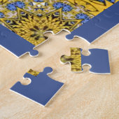Volume elf's caleidoscoop art. 6 legpuzzel (Zijkant)
