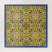 Volume elf's caleidoscoop art. 6 legpuzzel (Horizontaal)