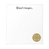 Volume elf's caleidoscoop art. 6 notitieblok (Voorkant)