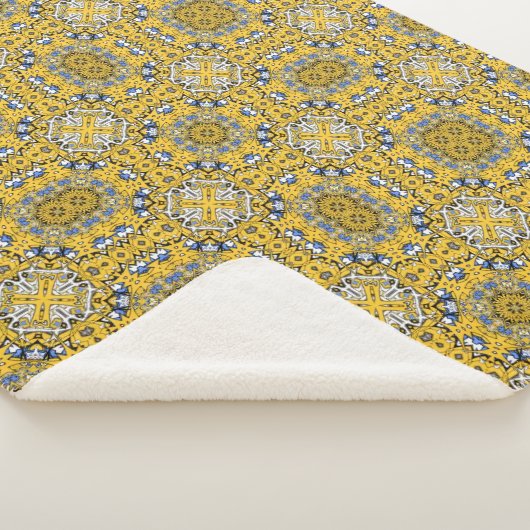 Volume elf's caleidoscoop art. 6 sherpa deken (3/4)