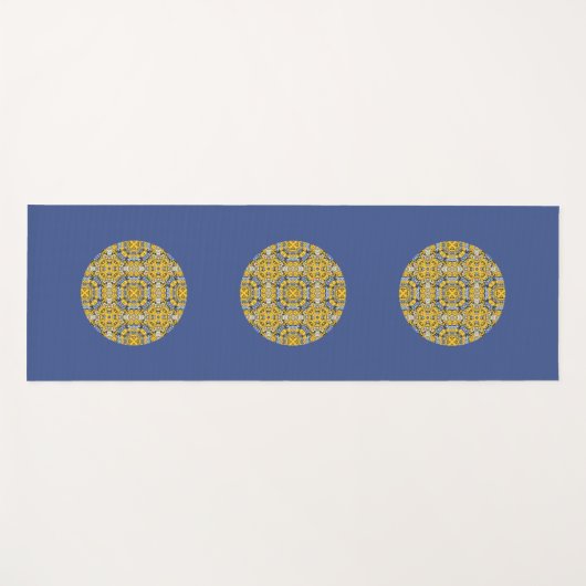 Volume elf's caleidoscoop art. 6 yogamat (Voorkant (horizontaal))