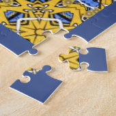 Volume elf's caleidoscoop art achttien legpuzzel (Zijkant)