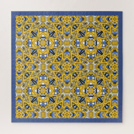 Volume elf's caleidoscoop art achttien legpuzzel