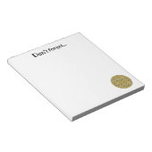 Volume elf's caleidoscoop art achttien notitieblok (Schuin)