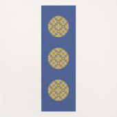 Volume elf's caleidoscoop art achttien yogamat (Voorkant)