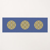 Volume elf's caleidoscoop art achttien yogamat (Voorkant (horizontaal))