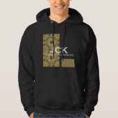 Volume elf's caleidoscoop art dertien hoodie (Voorkant)